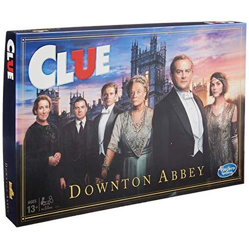 Hasbro Gaming Clue: Downton Abbey Edition Board Game for Kids Ages 13 & Up, Inspired by Downton Abbey