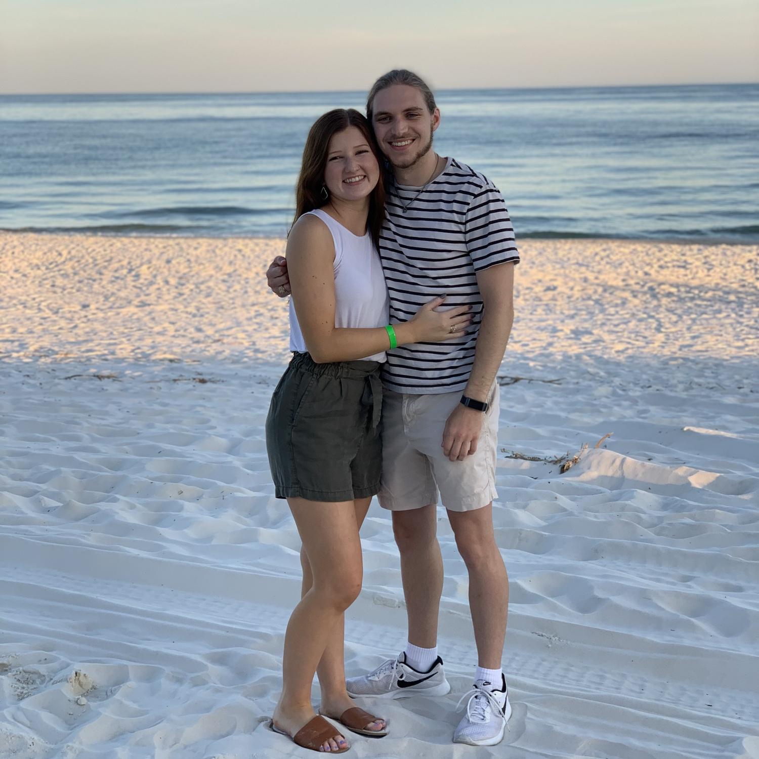 Beach trip, July 2020