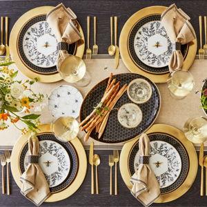 Honeycomb Dinnerware Collection