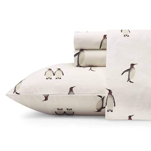 Eddie Bauer 223695 Rookeries Sheet Set, King, Charcoal