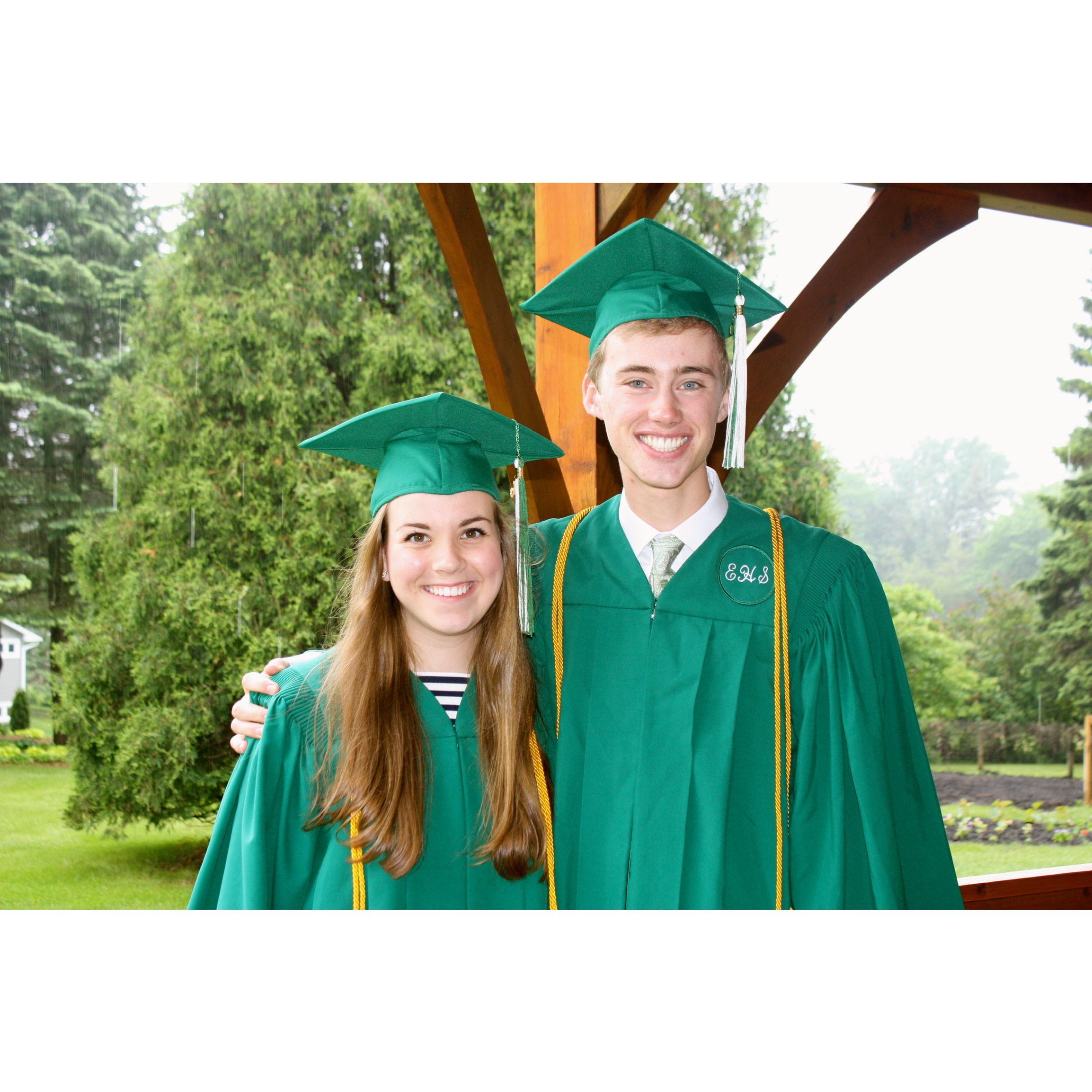 High school graduation - 2013