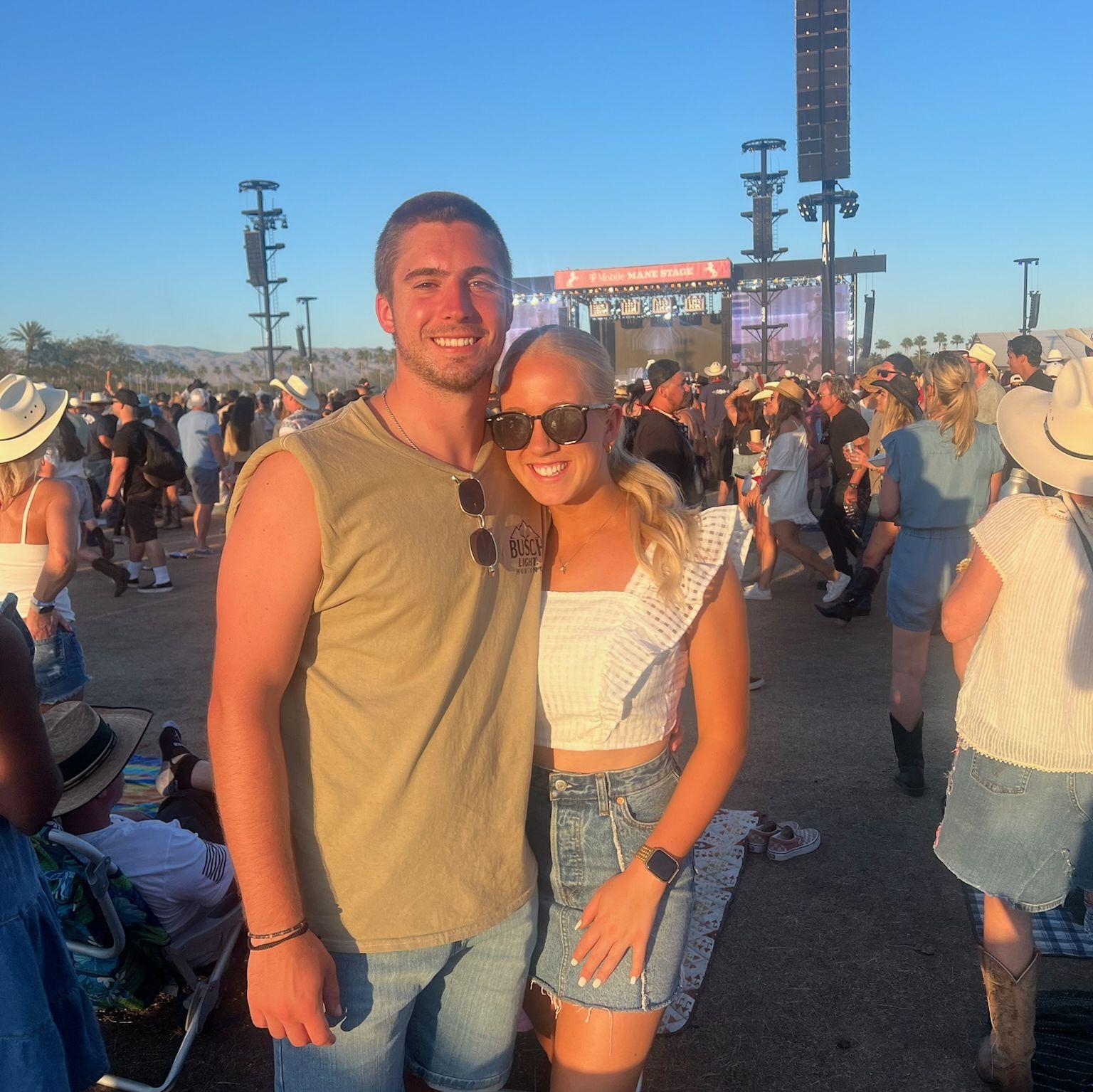 Stagecoach! And Trevor's shaved head era!