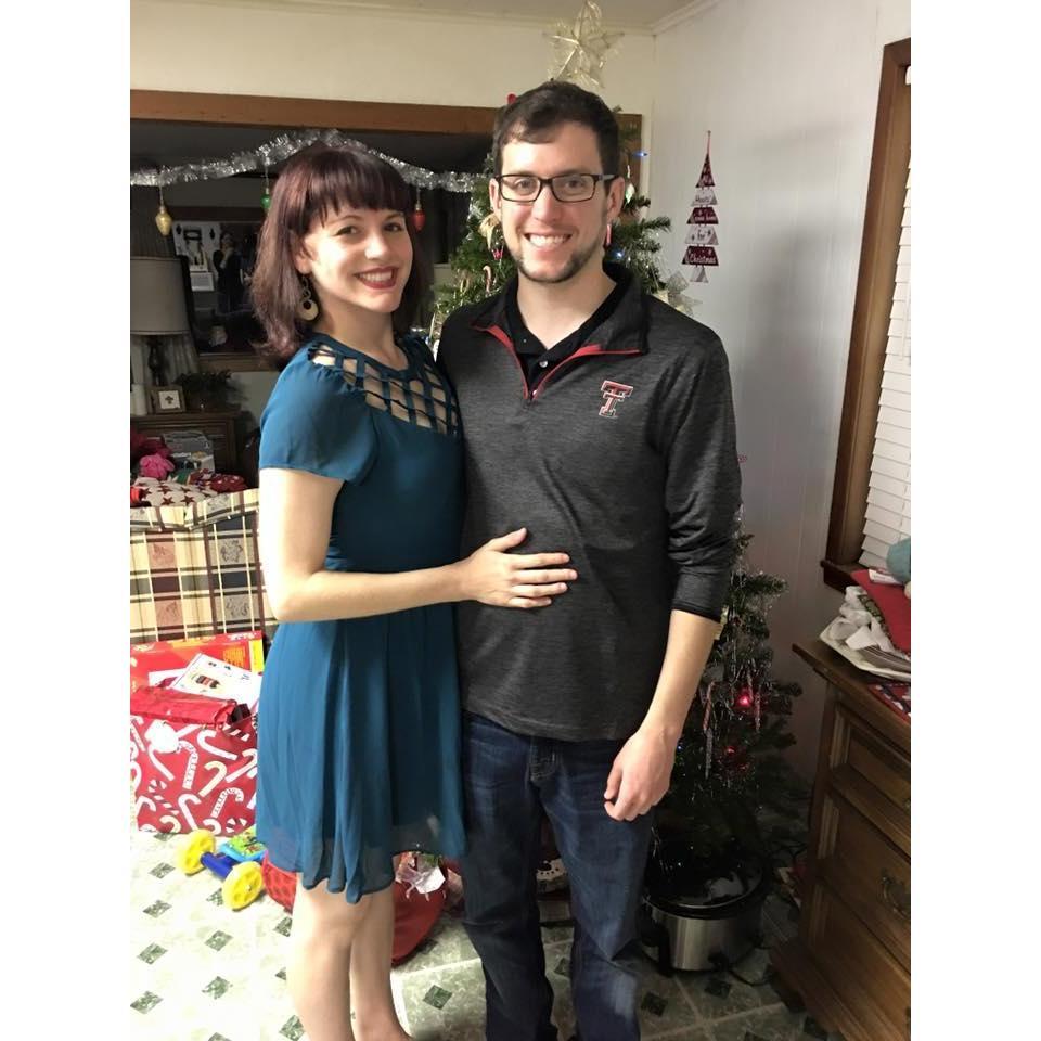 This was Christmas 2015, our first Christmas together and when Stephen first met my parents.
