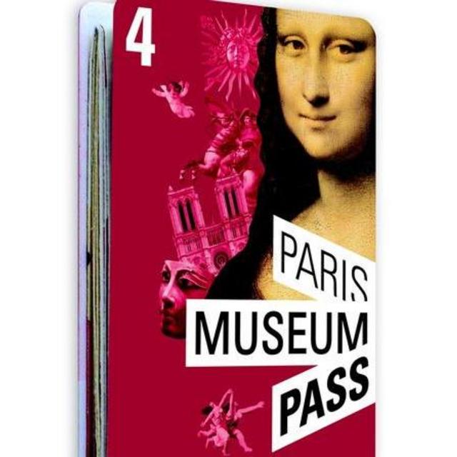 4 day Paris Museum pass