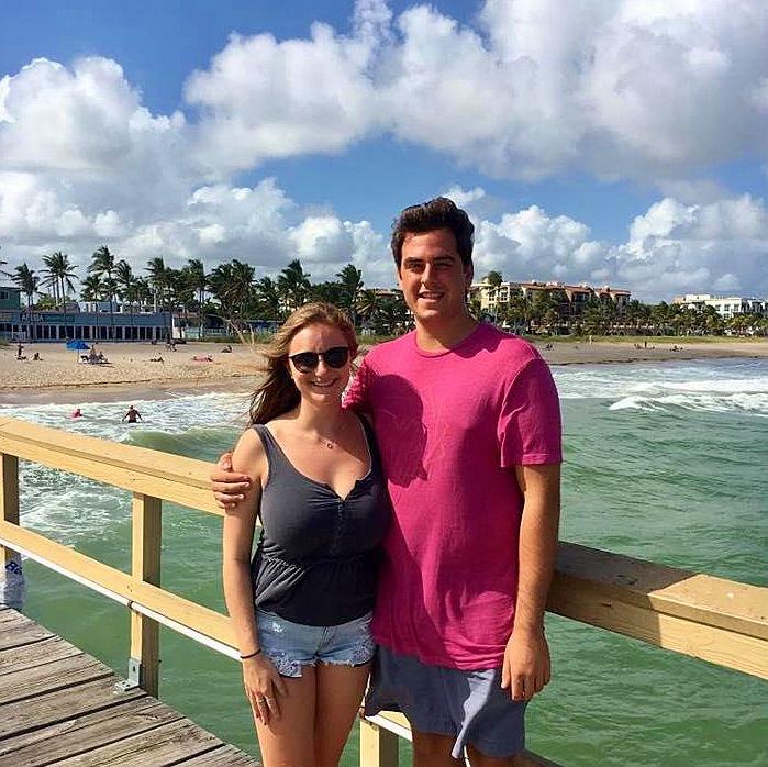 10.2018 - Celebrating our 1 year anniversary in what became our favorite vacation spot, Lauderdale-by-the-Sea