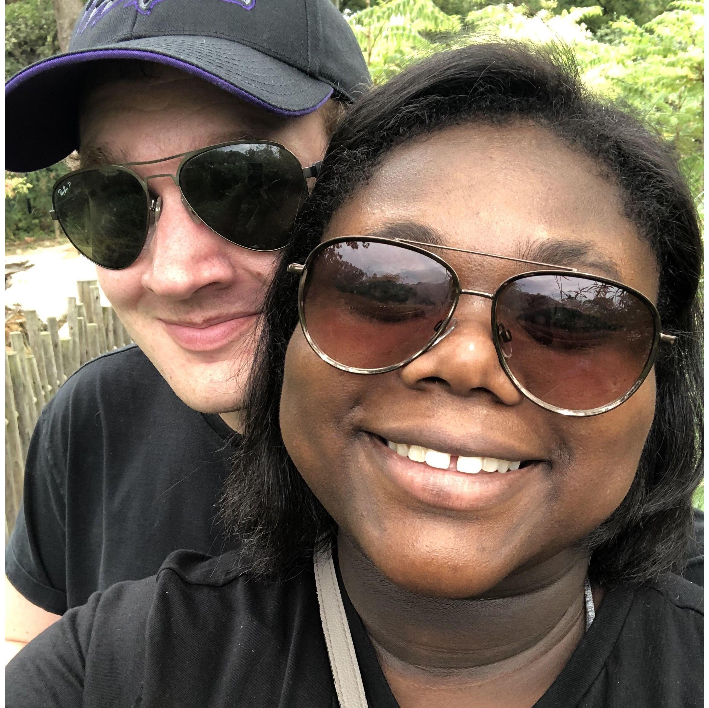 Our first visit to the Maryland Zoo