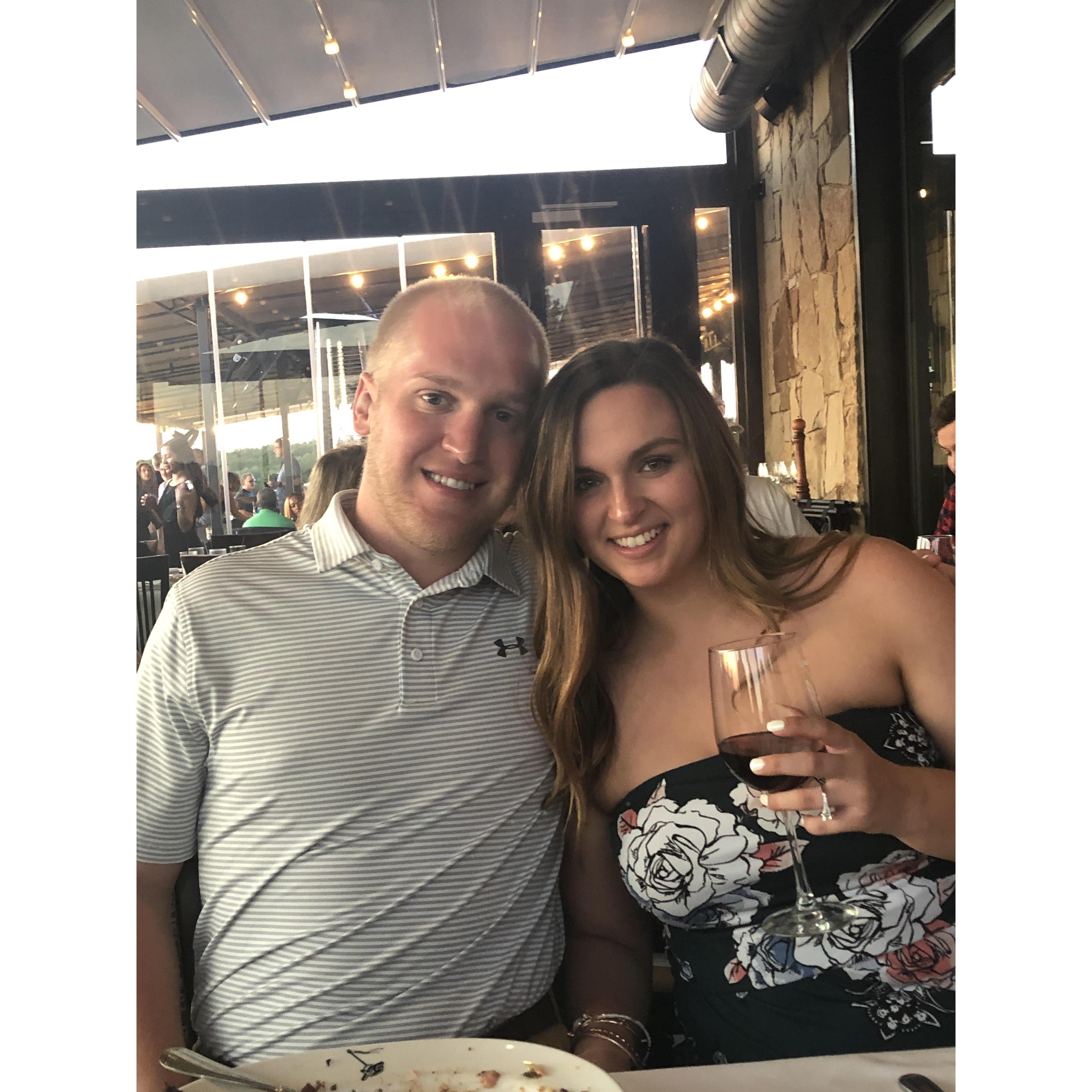 Engagement dinner!!