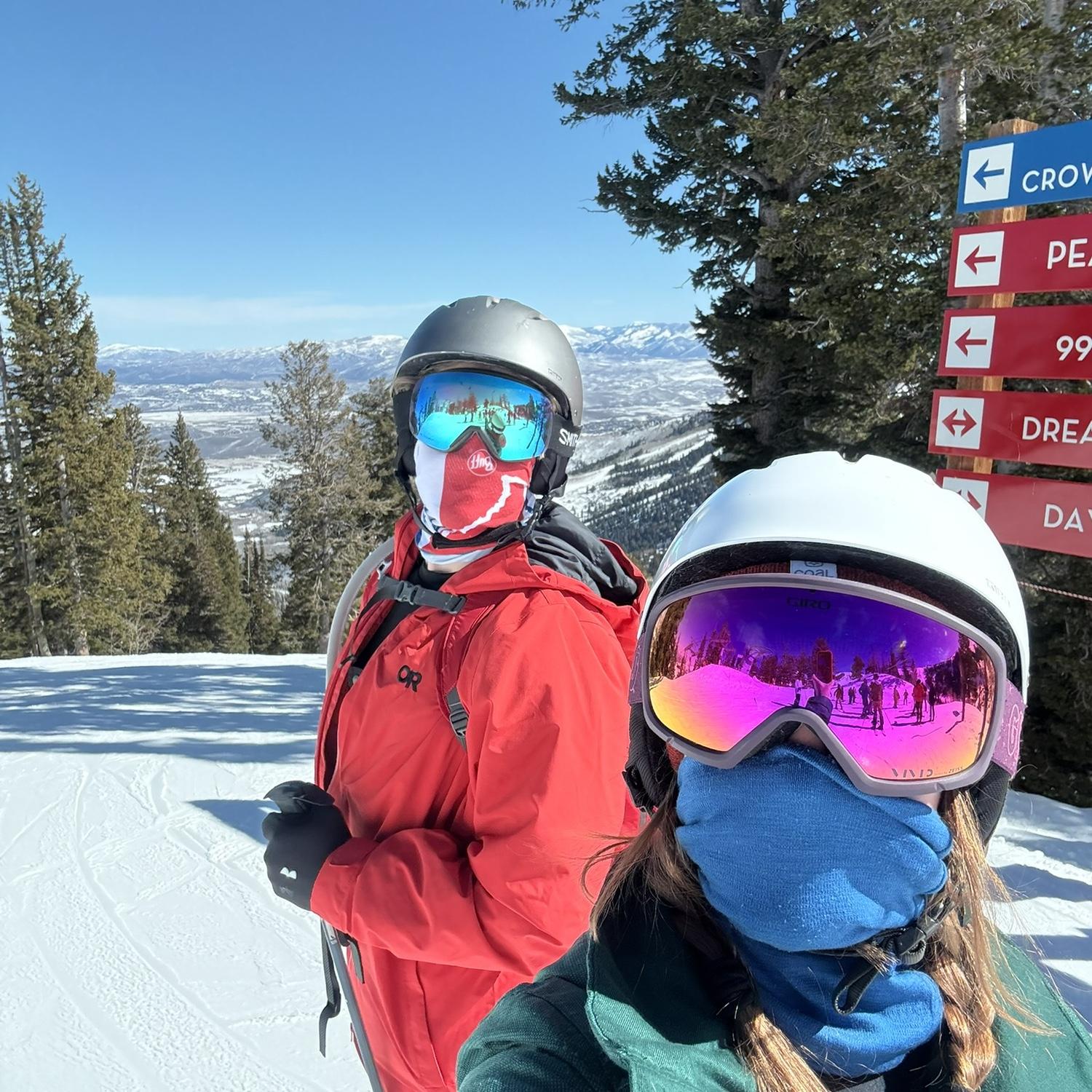 Skiing Park City