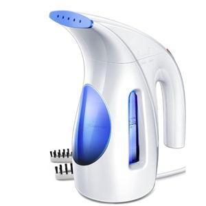 HiLIFE Steamer for Clothes, Portable Handheld Clothing Steamer, 240ml Big Capacity, 700W, Strong Power, Fabric Quick Wrinkle Remover with Brush for Home, Office, Travel (ONLY 120V) -Blue