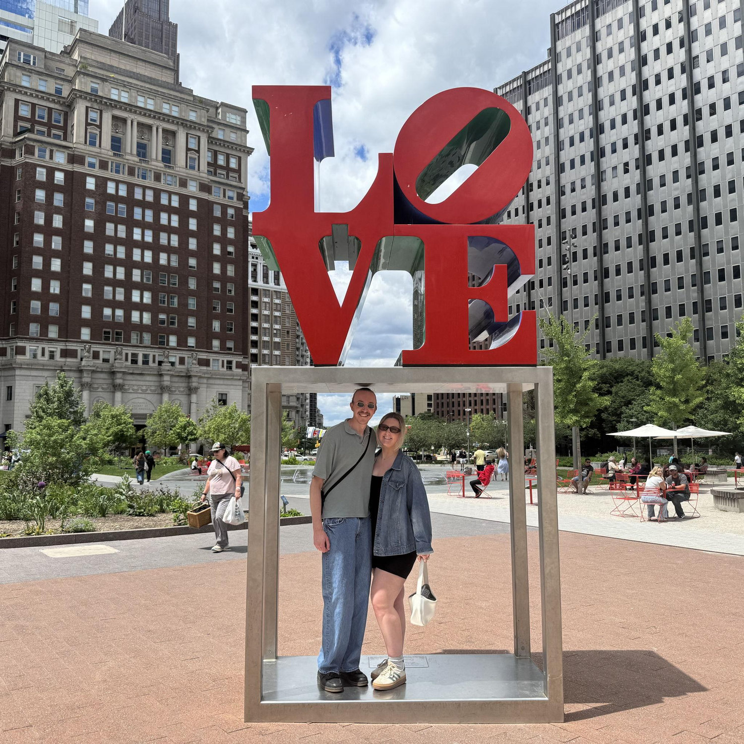Moving to Philly together! <3