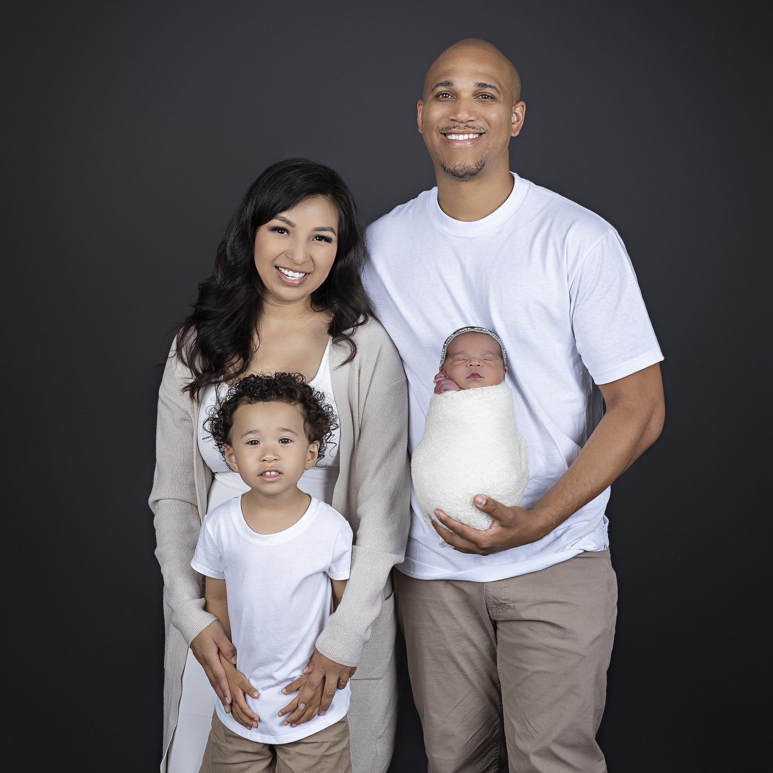 Their family and love grew even more in 2022, when they celebrated the arrival of their beautiful daughter, Amor.