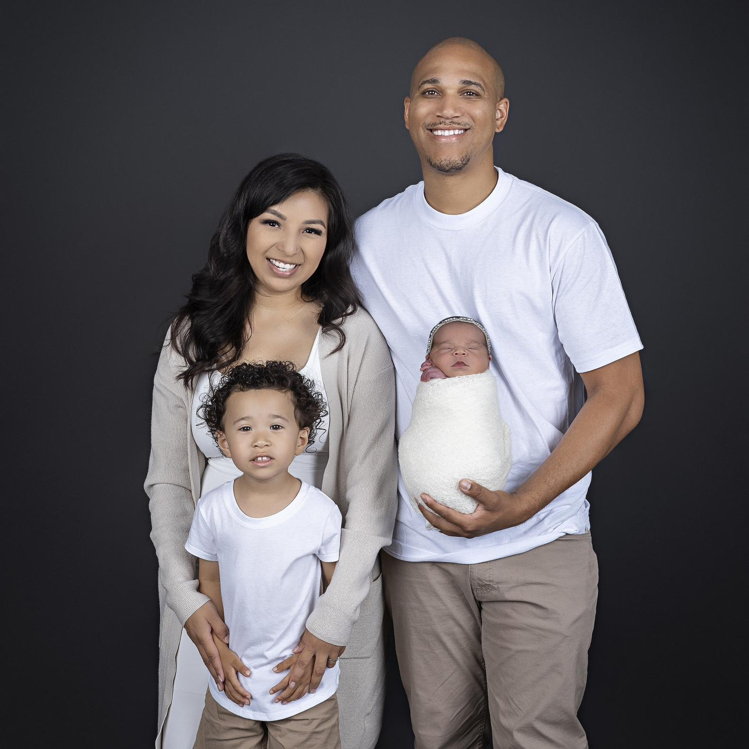 Their family and love grew even more in 2022, when they celebrated the arrival of their beautiful daughter, Amor.