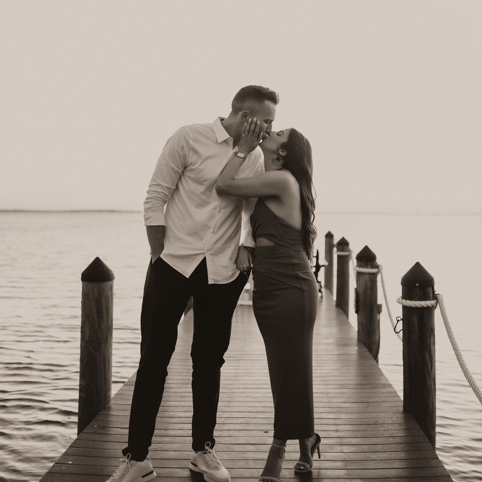 We’re engaged, baby!!