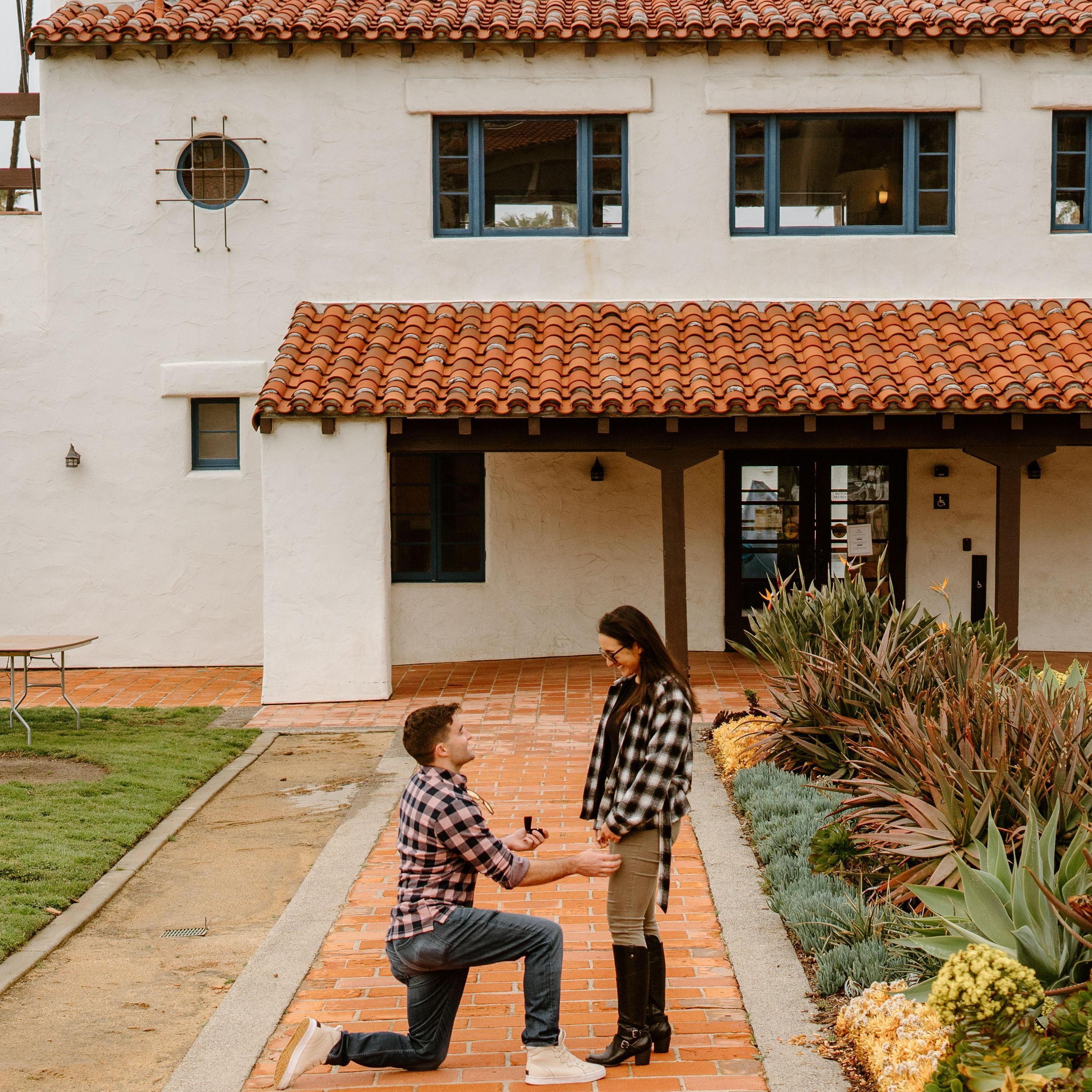 Proposal in San Clemente