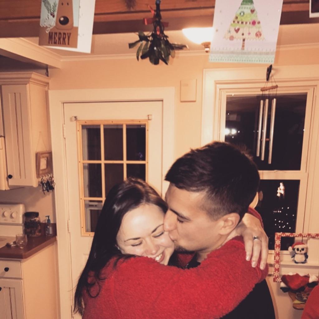 December 2017: First Christmas Together