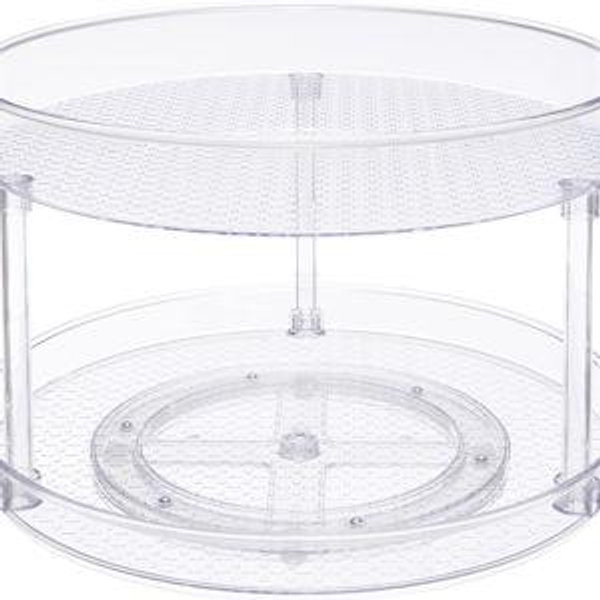 2 Tier Lazy Susan Organizer