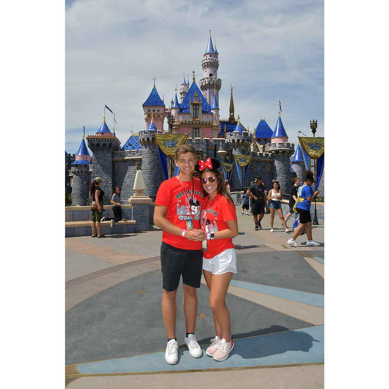 High school trip to disney