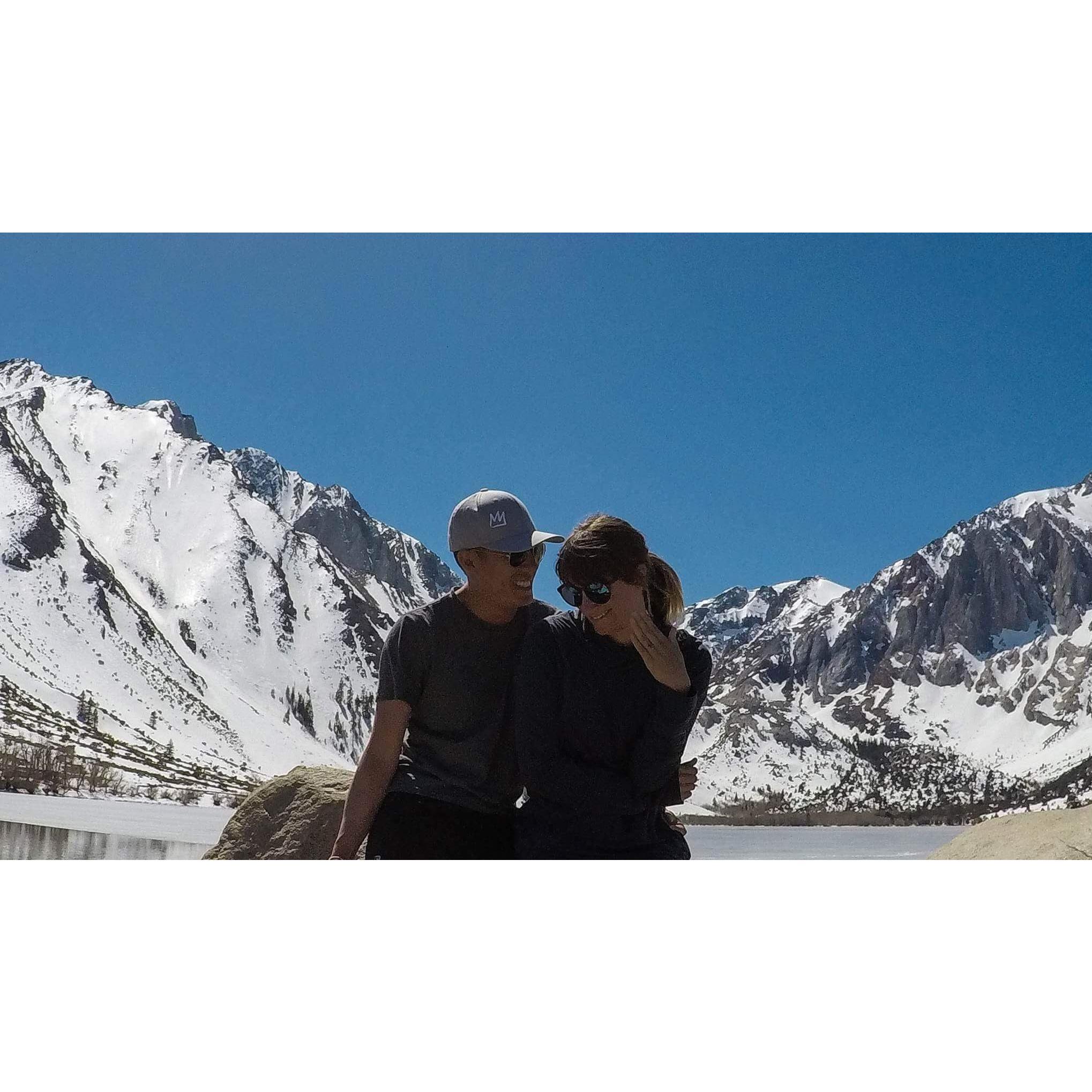 Hey we are engaged!