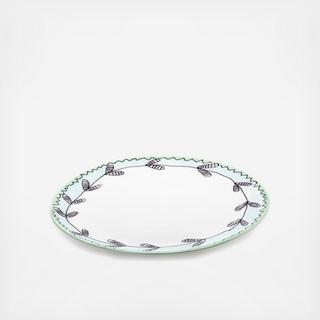 Midnight Flowers Blossom Small Plate by Marni, Set of 2