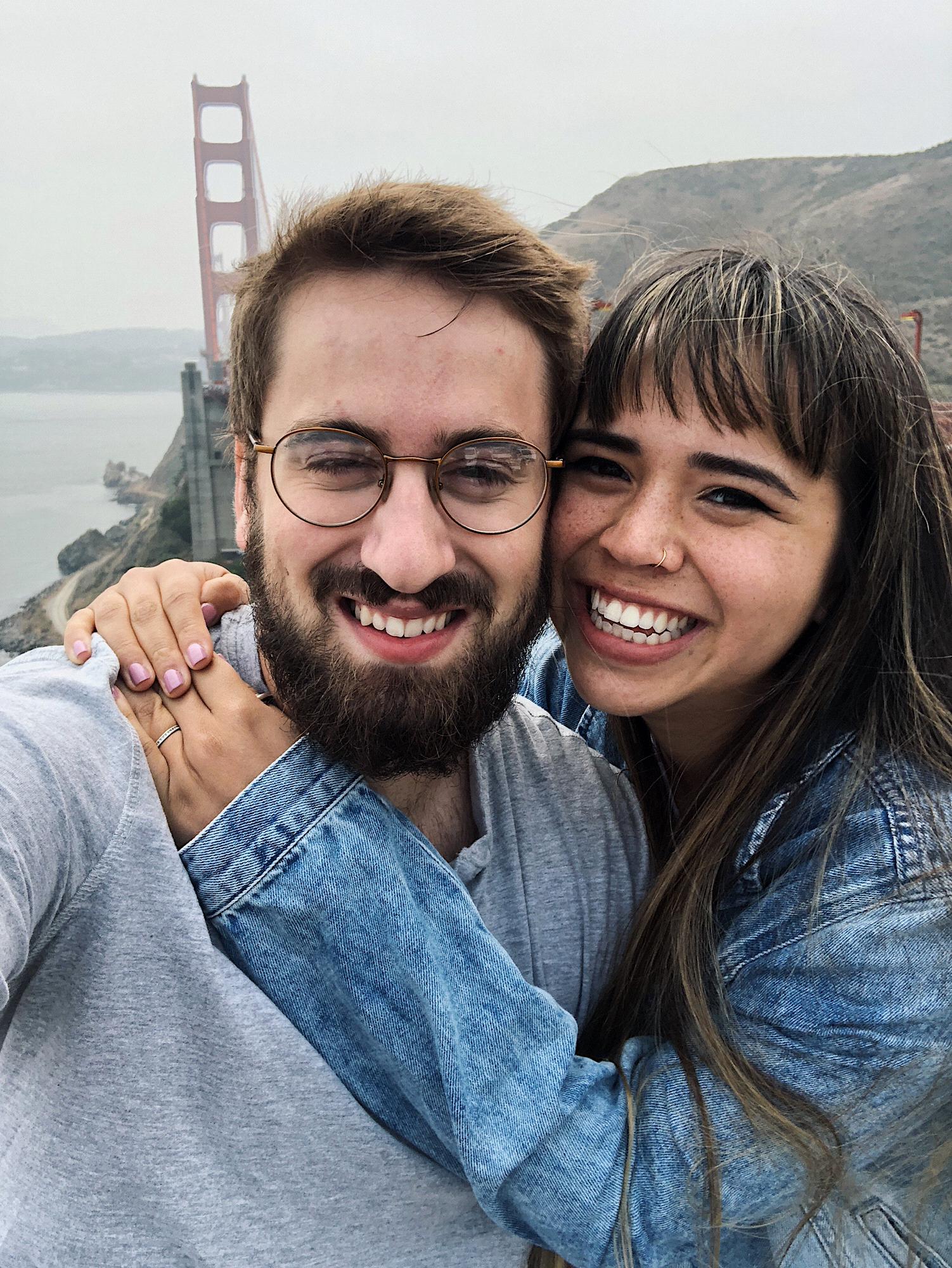 Our first trip up to San Fransisco together!