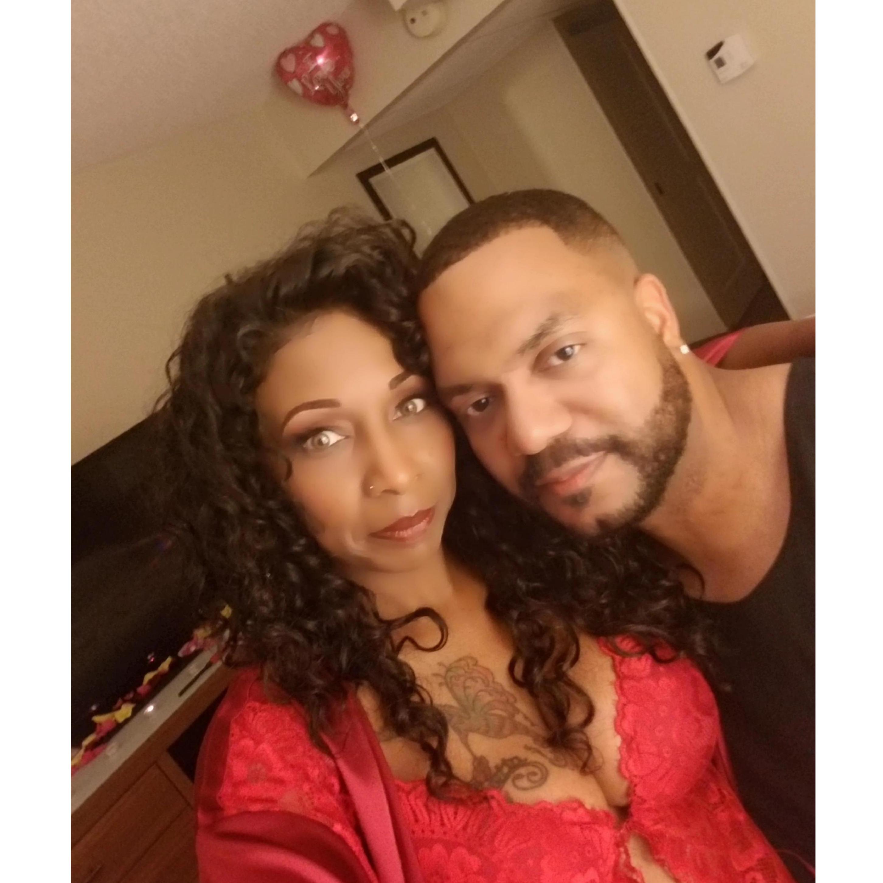 Celebrating our 16th Wedding Anniversary 2018, it was about to go down...lol