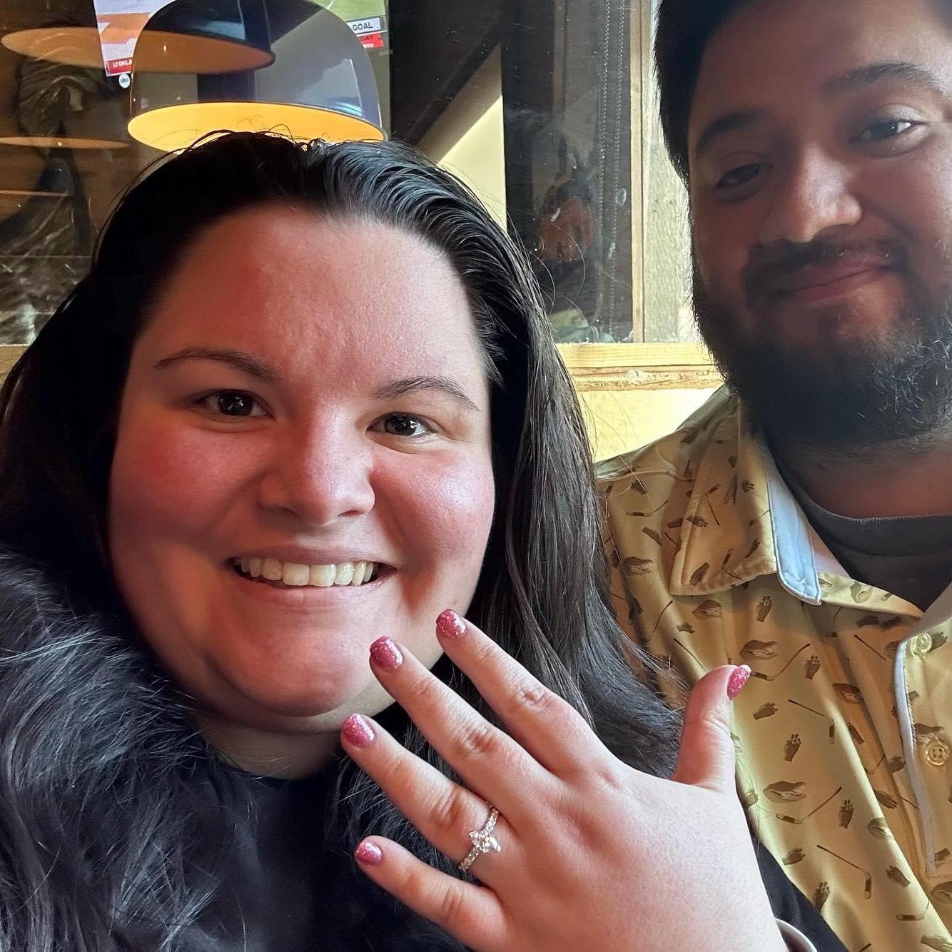 The day of the proposal!