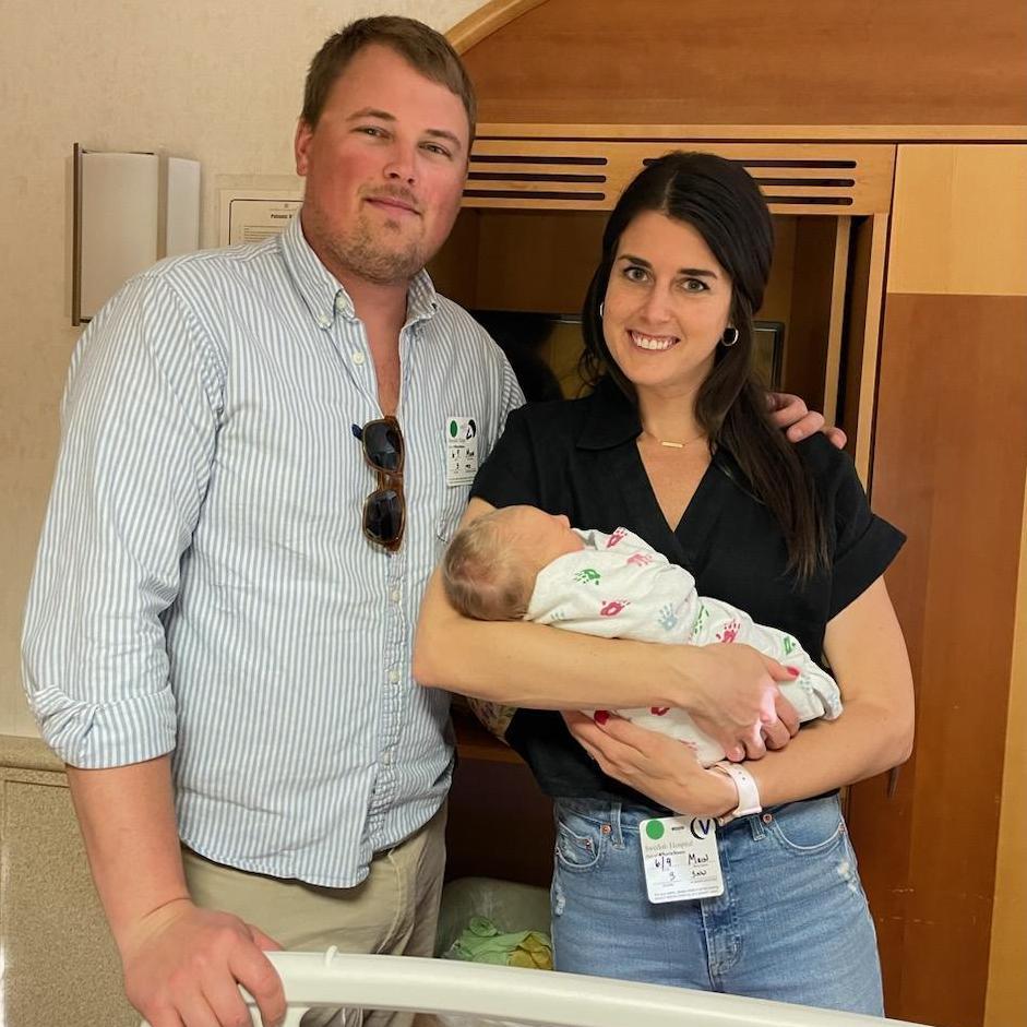 Meeting baby Hugo!