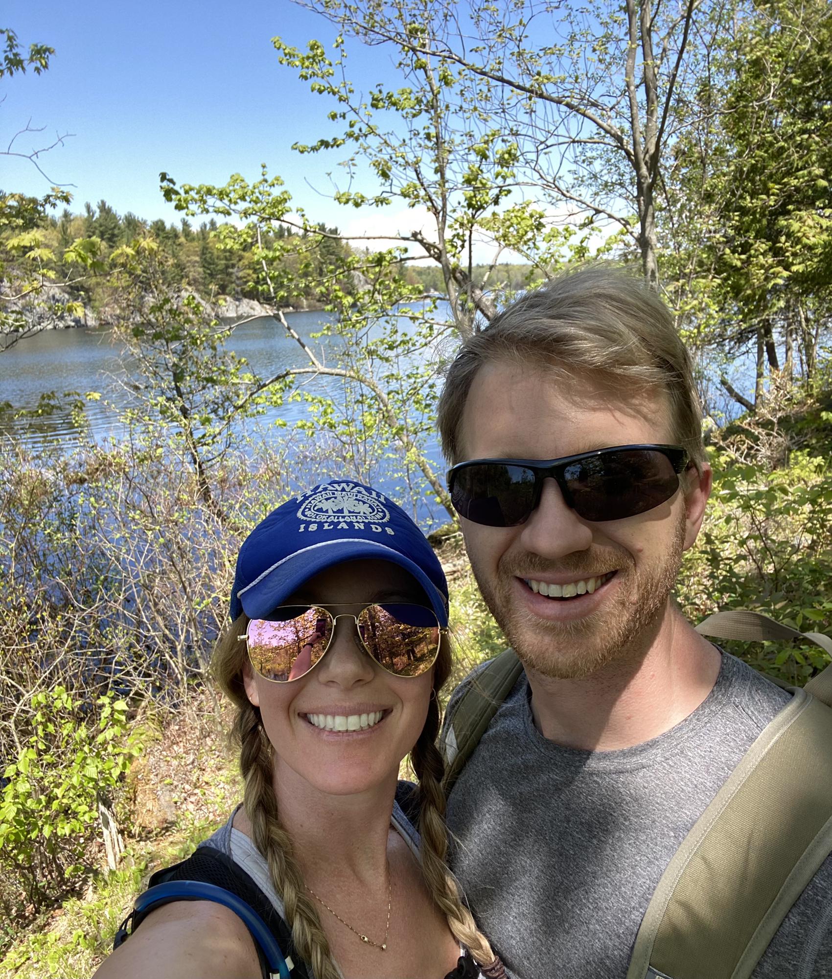 A hike in upstate NY