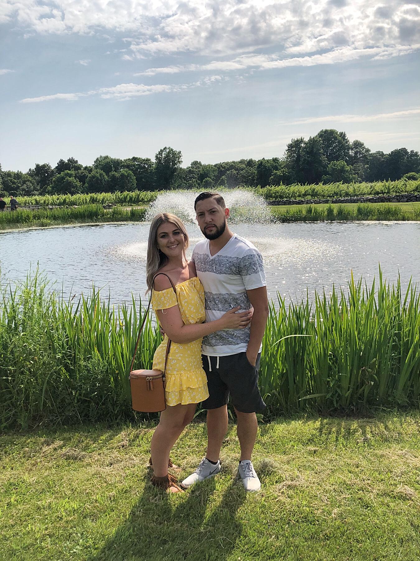 A vineyard double date day!