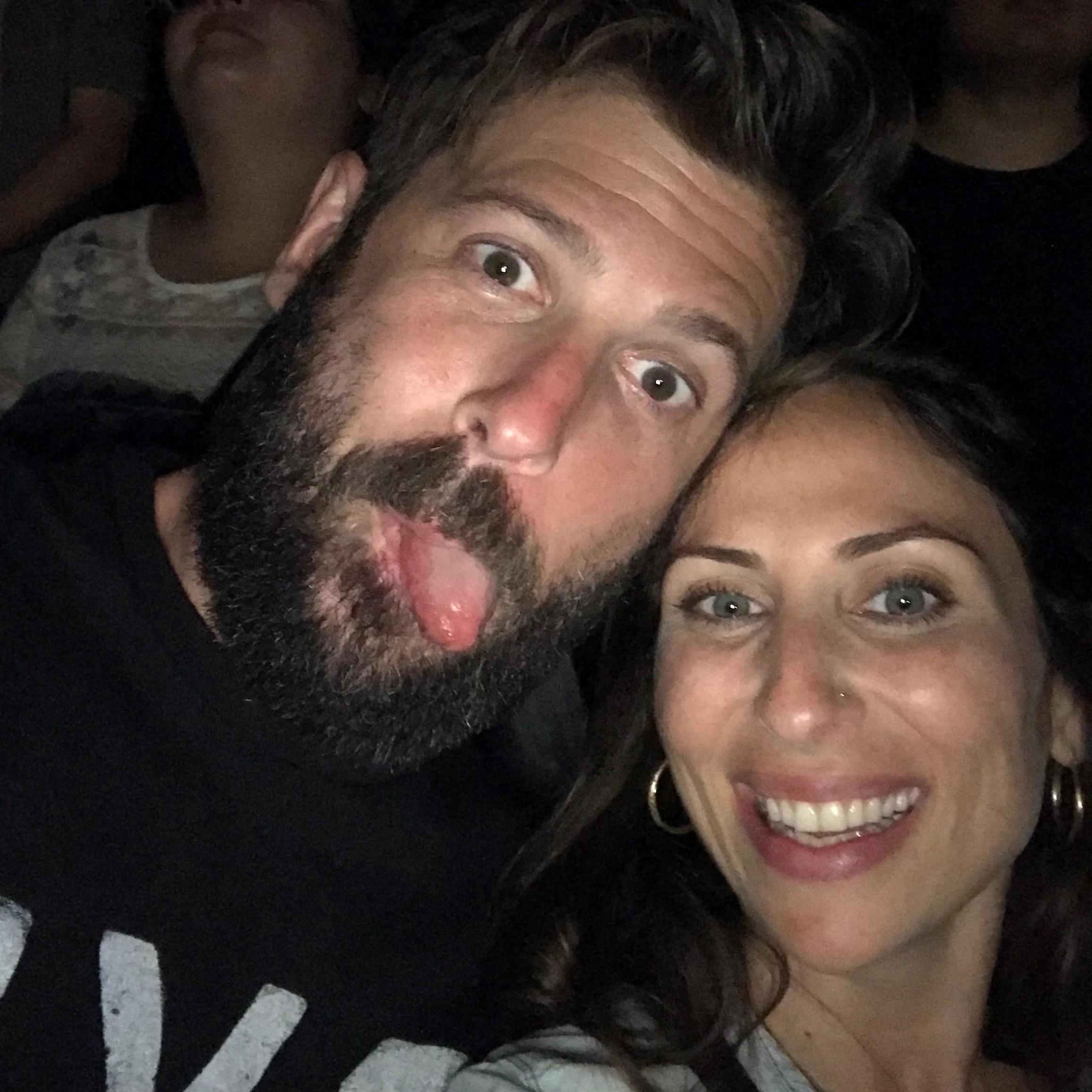 The first time Adam said "I love you" and Ellie replied "It's about damn time, I love you too," at a Paramore concert. We both love music, but sometimes not the same music. This was one of those.