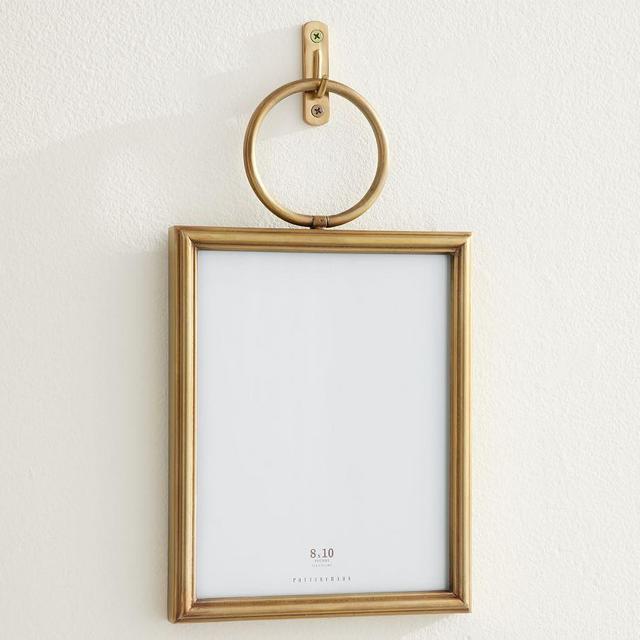 Weston Frame, Brass, 8 x 10"