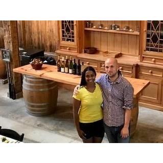 Our first trip to the Finger Lakes! We did a wine tour lunch at Fox Run. We definitely recommend it!