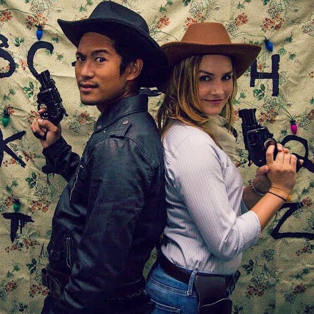 Westworld for Halloween, 2018.