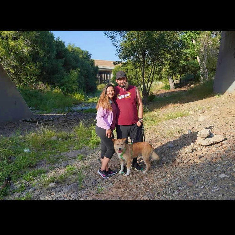 Our first family outing.