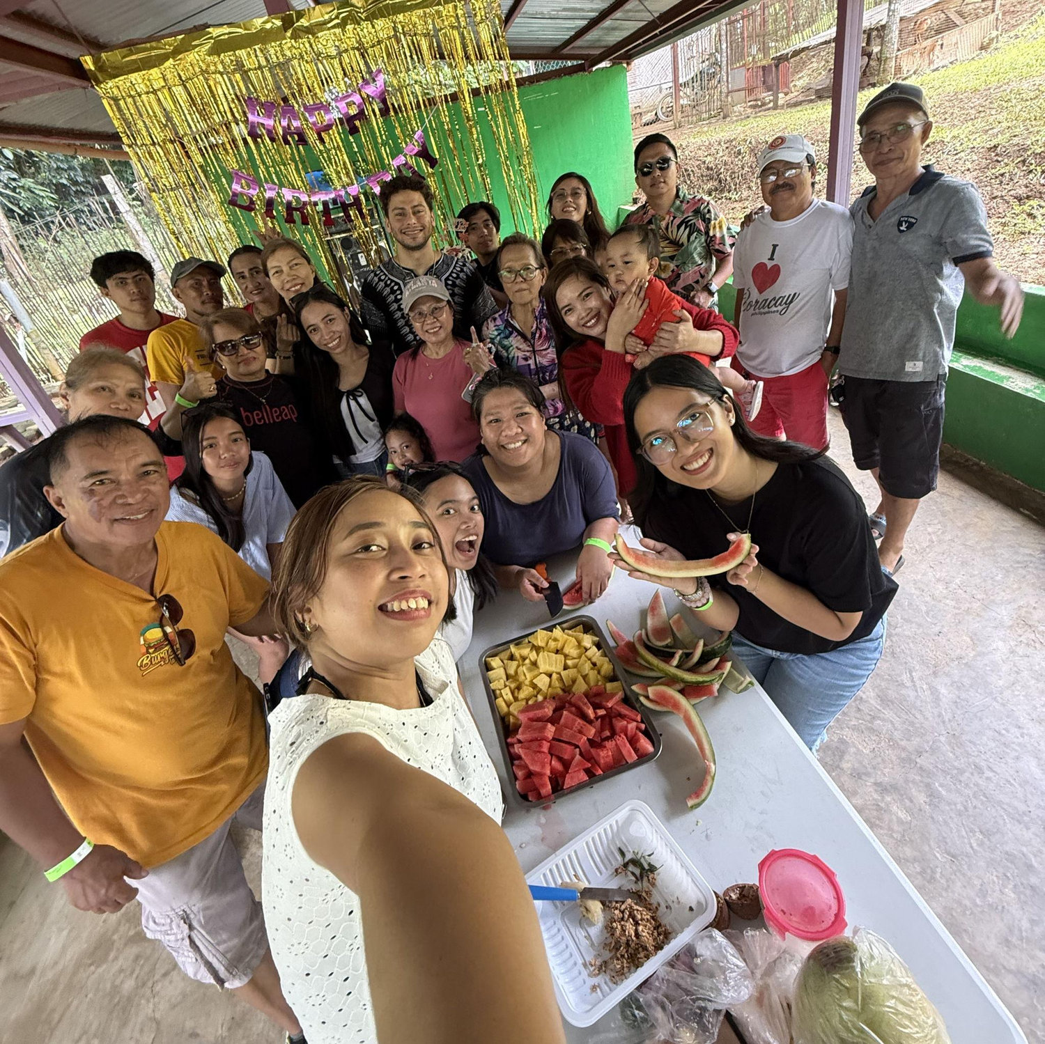 partyin' right-- the Filipino way