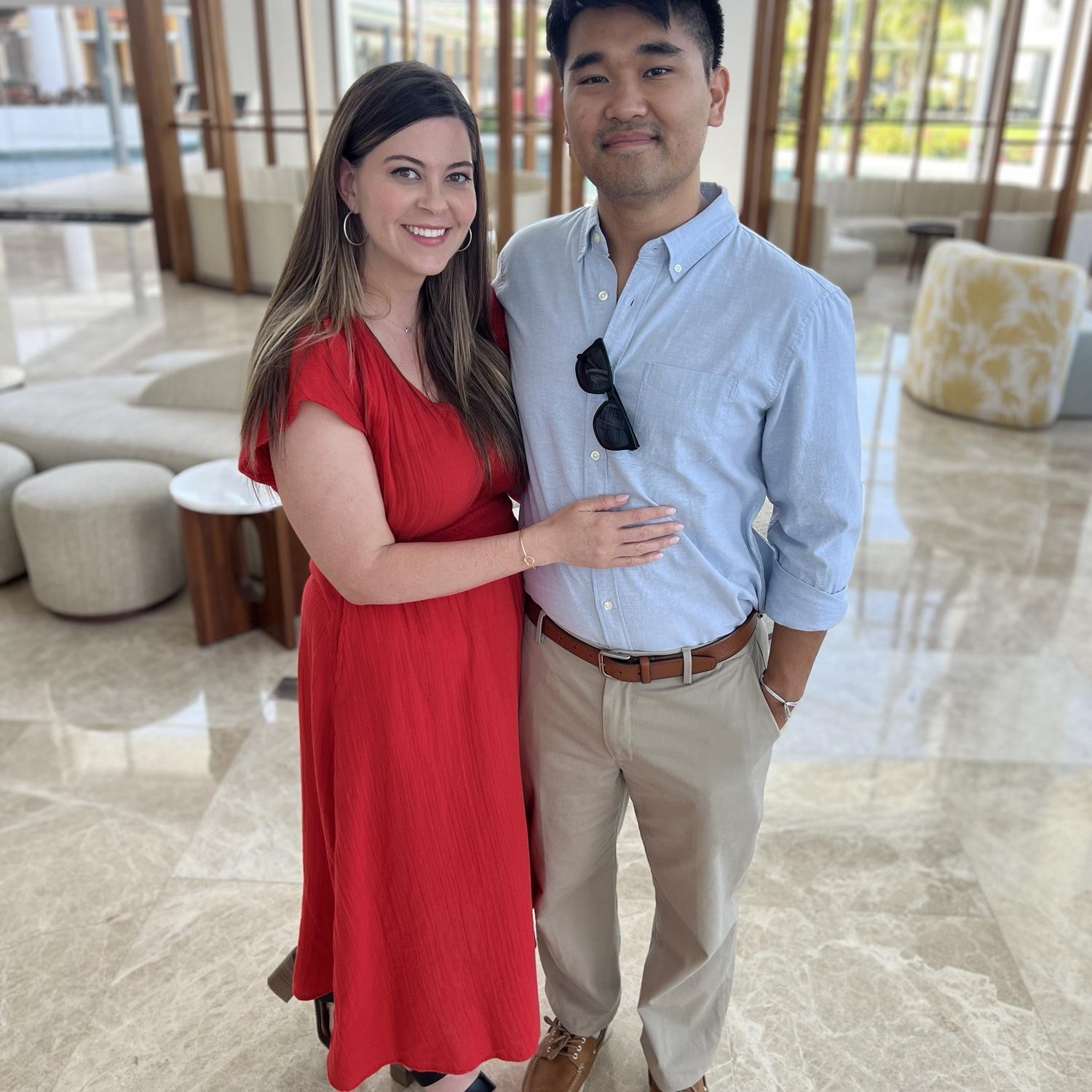 Celebrating Belma and Ahmad in Cancun Mexico!