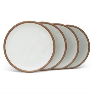 Side Plate - 4 Pack - EGGSHELL