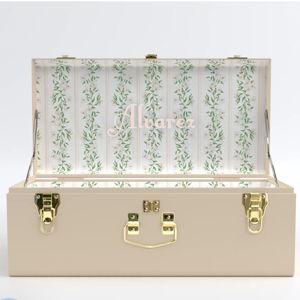 Petite Bridal Trunk - Beige