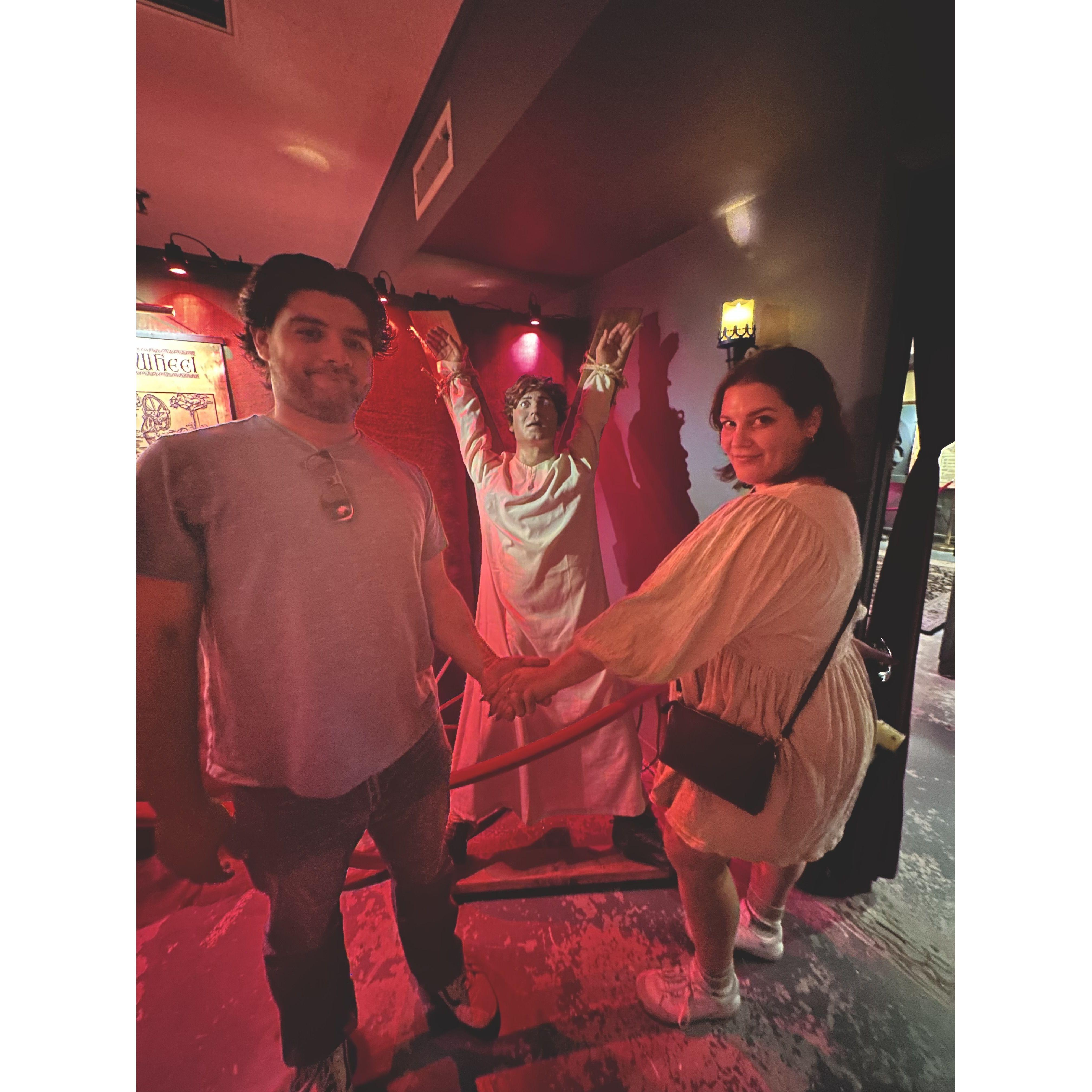 visiting the museum of torture in salem, ma