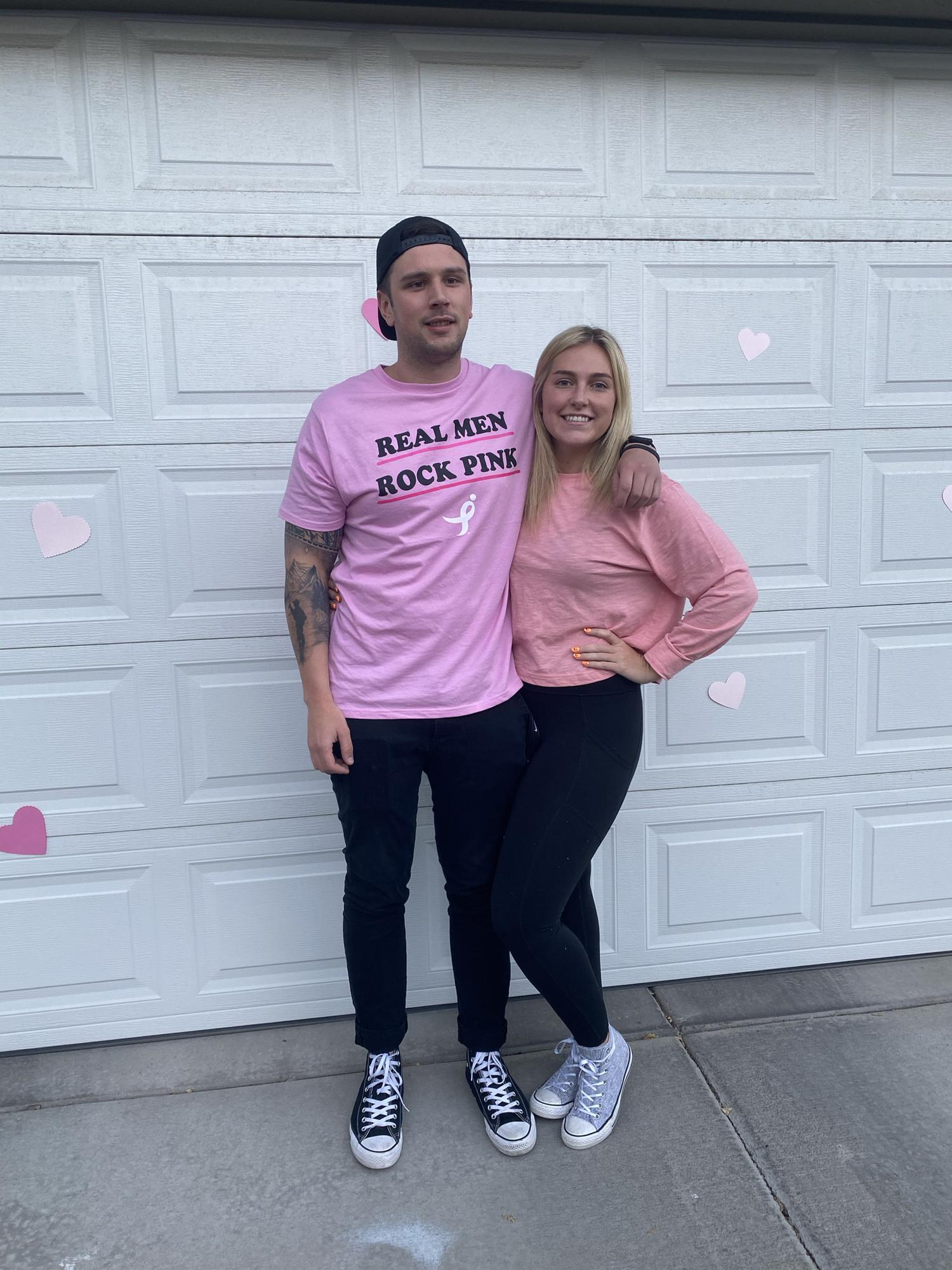 Supporting Ryans sister through breast cancer.