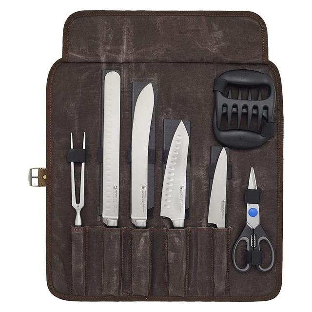Henckels Forged Accent 9-pc Barbecue Carving Tool Set