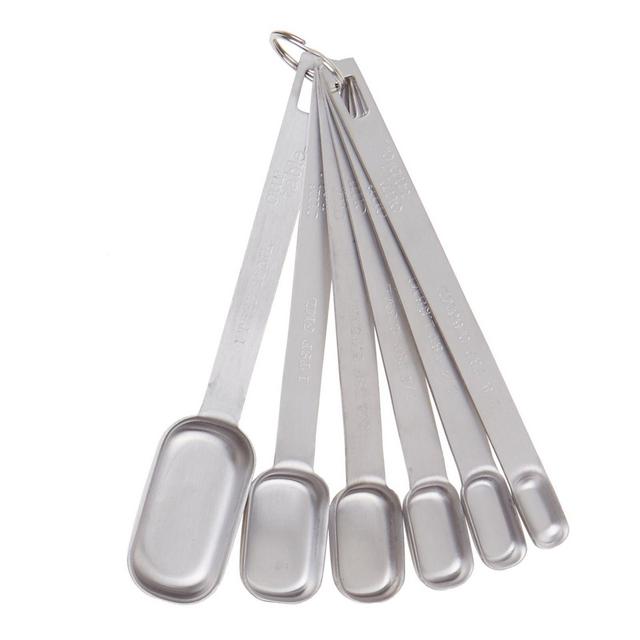 Our Table™ Stainless Steel Measuring Spice Spoons (Set of 6)