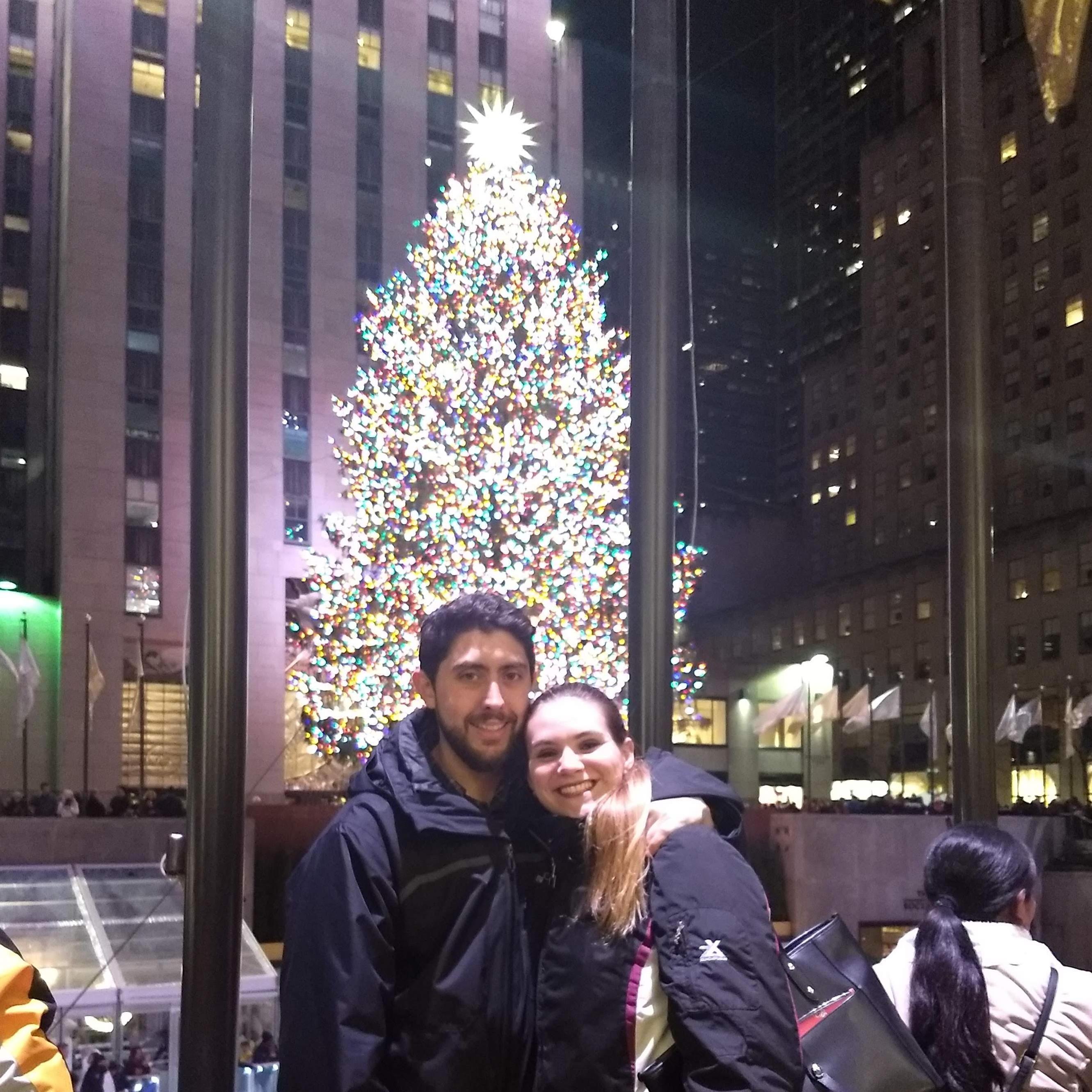 We always love the Rockefeller Christmas Tree