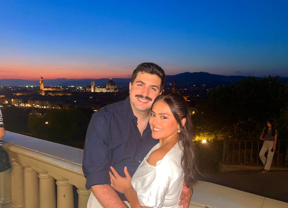 The Wedding Website of Pamela Bojorque and Daniel Brongo