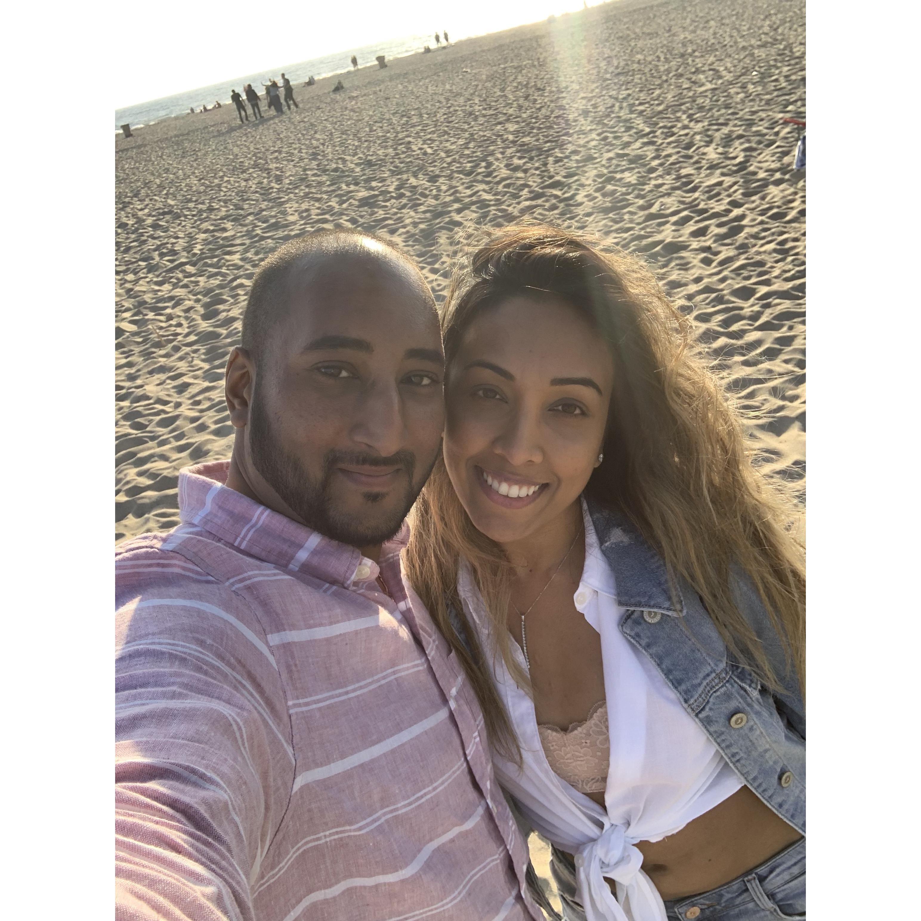 We finally saw the Golden Coast.