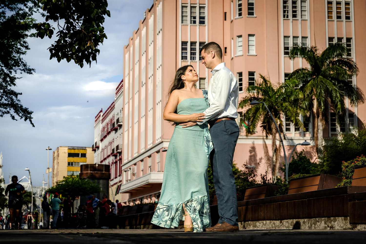 The Wedding Website of Oscar Orejuela and Jenn Esguerra