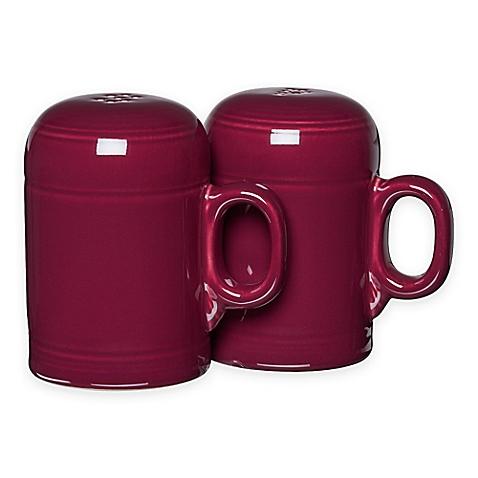 Fiesta® Range Top Salt and Pepper Shakers in Claret
