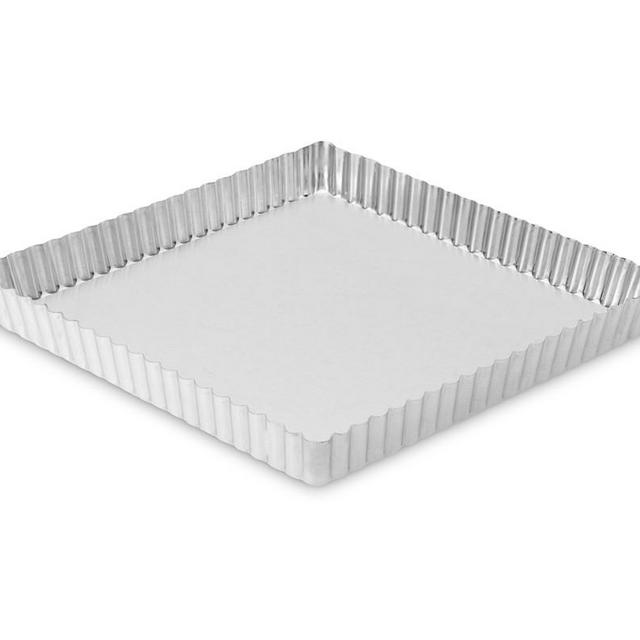 Gobel Standard Traditional Finish Square Tart Pan, 9"