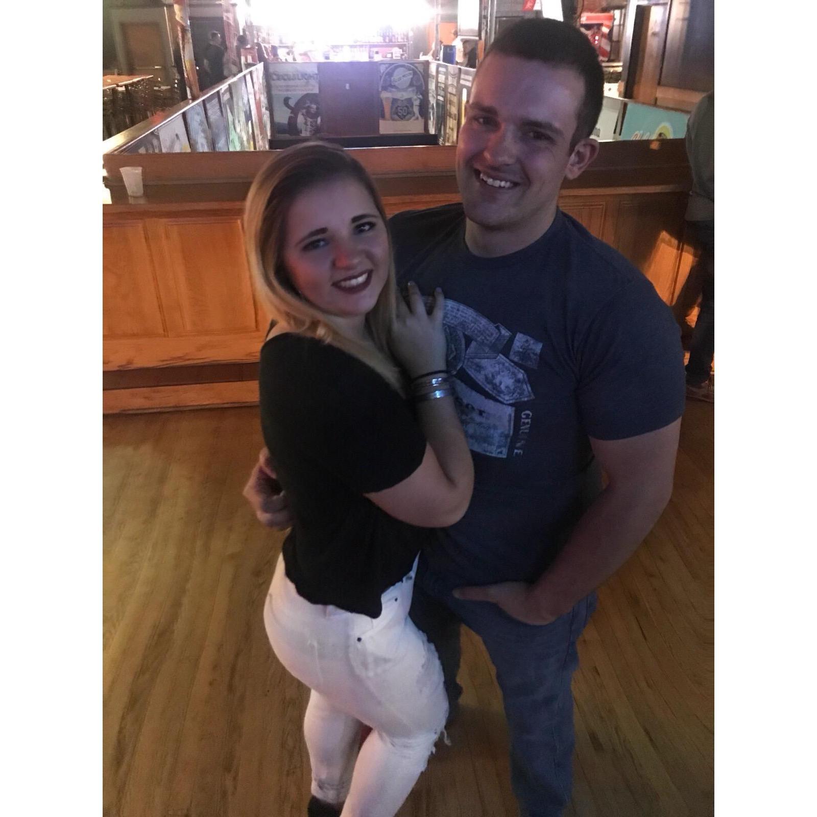 First time at Fitter's Pub!