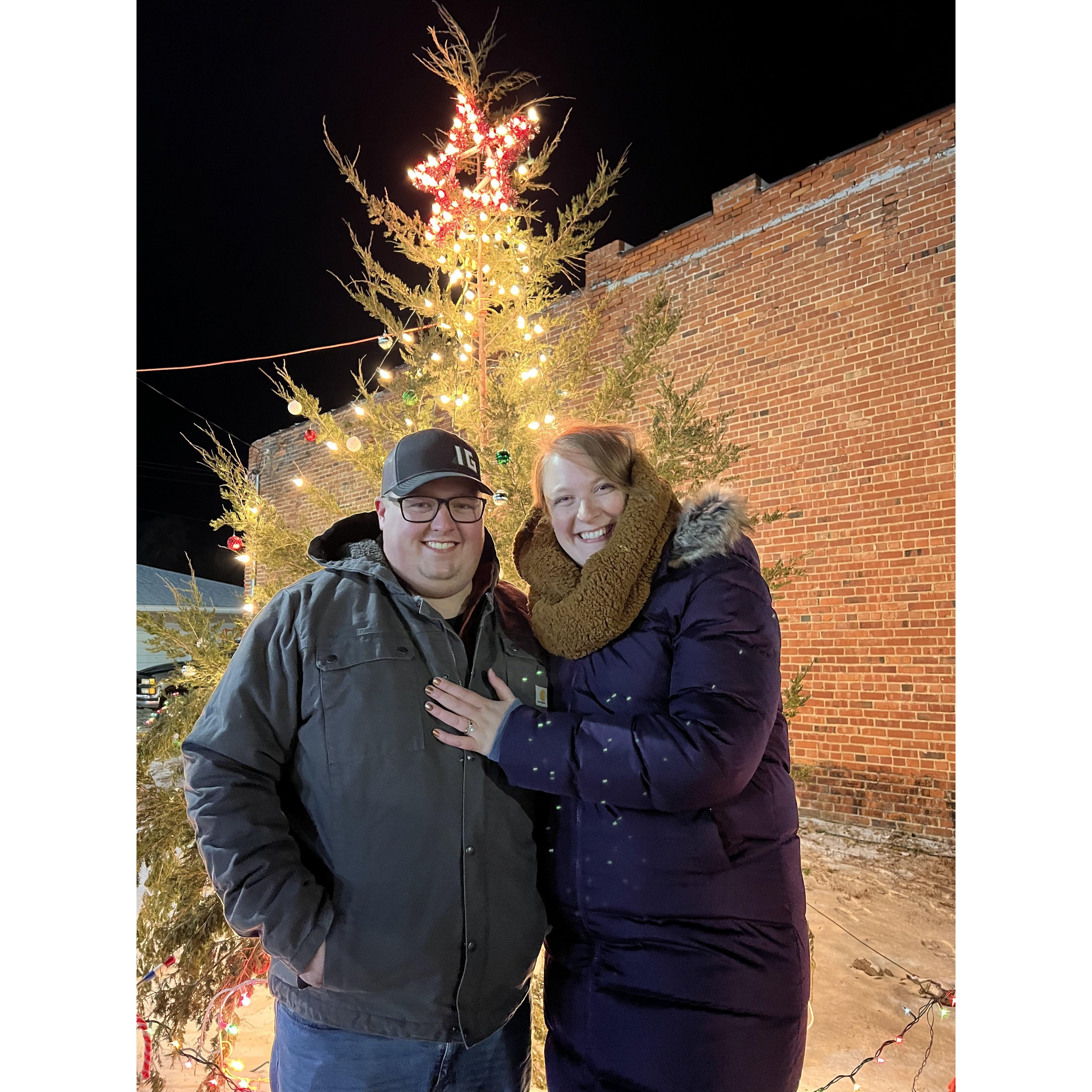 Christmas Tree Lighting in Kenesaw